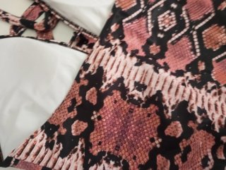 Bañador estampado serpiente Talla 4XL a estrenar
