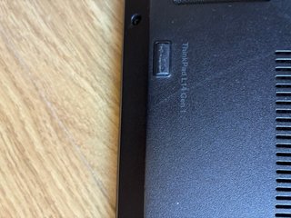 Lenovo Thinkpad L14 Gen 1 Negro. Carga averiada