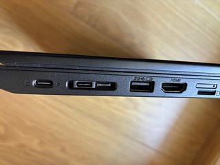 Lenovo Thinkpad L14 Gen 1 Negro. Carga averiada