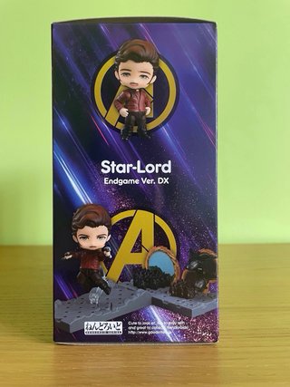 Nendoroid Star-Lord #1426 DX precintada