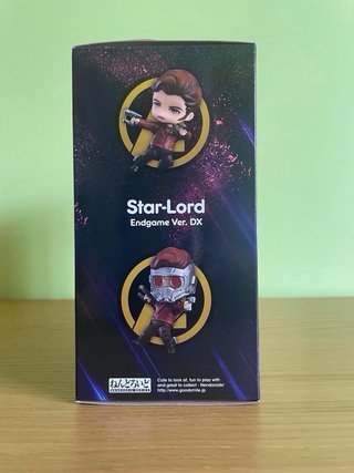 Nendoroid Star-Lord #1426 DX precintada