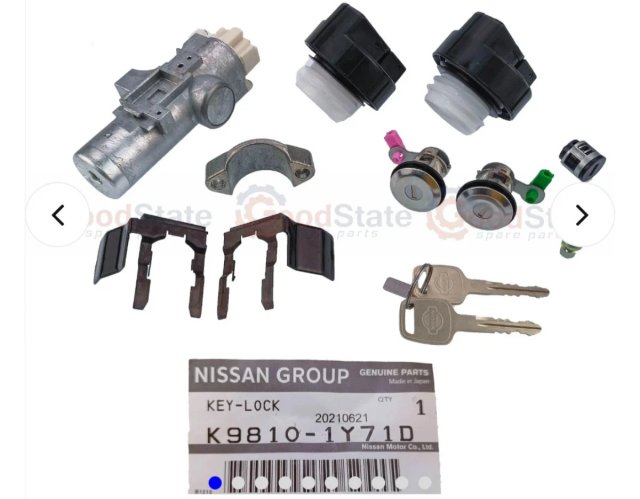 Kit Bombines Nissan Patrol Y60 Y61