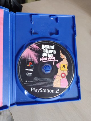 Grand Theft Auto Vice City PS2