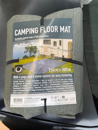 Alfombra Camping 250x300cm Poliéster