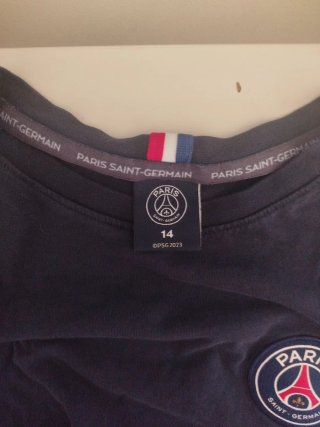 Camiseta OFICIAL PSG Azul Marino estilo casual