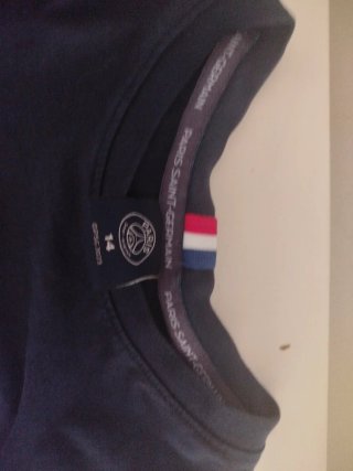 Camiseta OFICIAL PSG Azul Marino estilo casual
