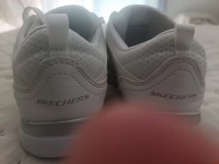 Tenis Skechers Blancos