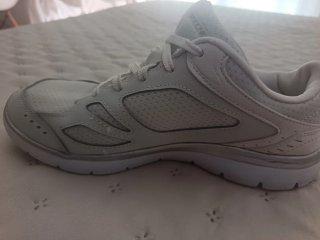 Tenis Skechers Blancos