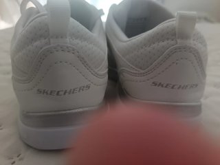 Tenis Skechers Blancos