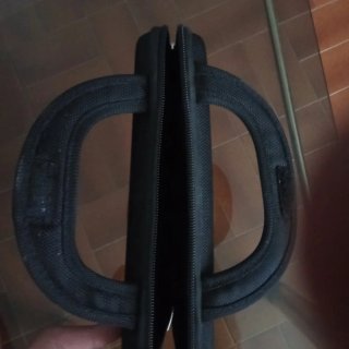 Funda negra para portátil/tablet