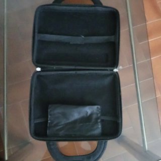 Funda negra para portátil/tablet