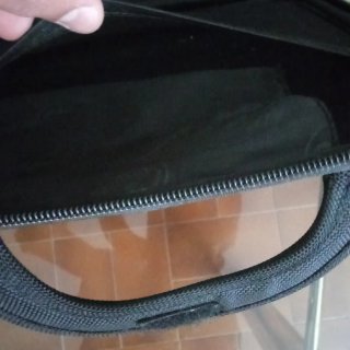 Funda negra para portátil/tablet