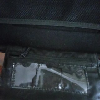 Funda negra para portátil/tablet
