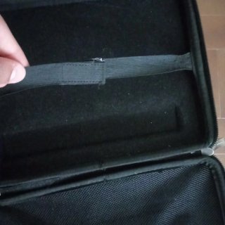 Funda negra para portátil/tablet