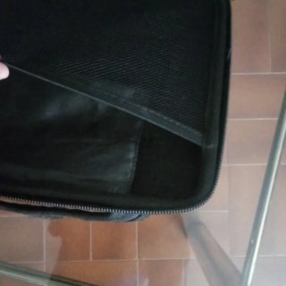 Funda negra para portátil/tablet