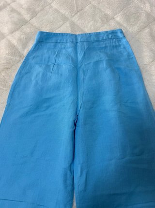 Pantalón Bershka azul
