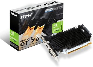 MSI tarjeta gráfica pasiva 2GB HDMI DVI-D