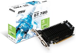 MSI tarjeta gráfica pasiva 2GB HDMI DVI-D