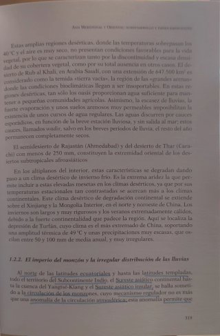 GEOGRAFÍA REGIONAL DEL MUNDO. DESARROLLO, SUBDE...