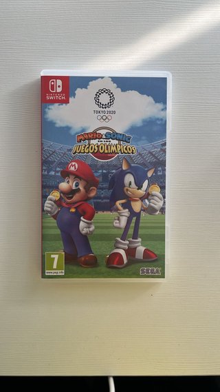 Mario & Sonic Juegos Olímpicos Tokyo 2020 Switch