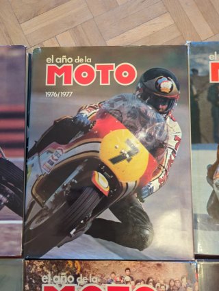 Colección completa El año de Moto 1975-1981