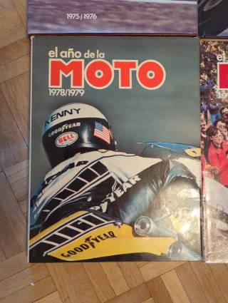 Colección completa El año de Moto 1975-1981