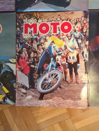 Colección completa El año de Moto 1975-1981