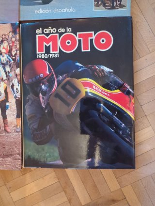 Colección completa El año de Moto 1975-1981