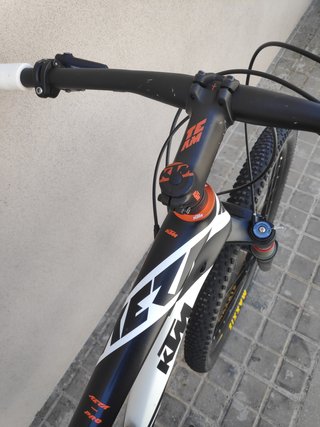KTM Aera Pro 29 Talla L Carbono