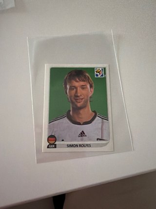 Cromo Mundial 2010