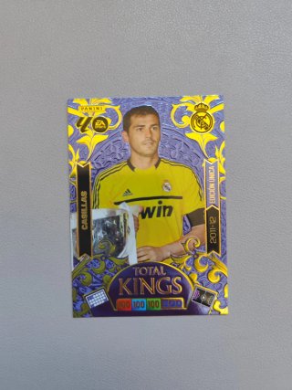 Carta Casillas Total Kings Adrenalyn 25/26