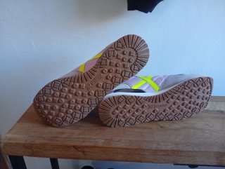 Zapatillas Munich Talla 40 Rosa y Gris