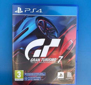Gran Turismo 7 PS4