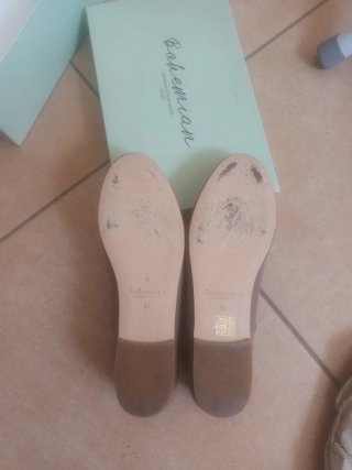 Zapatos planos Bohemian talla 37-38