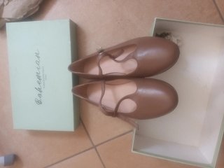 Zapatos planos Bohemian talla 37-38