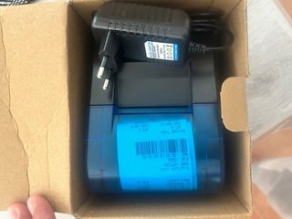 Impresora termica de Tickets + Cargador USB