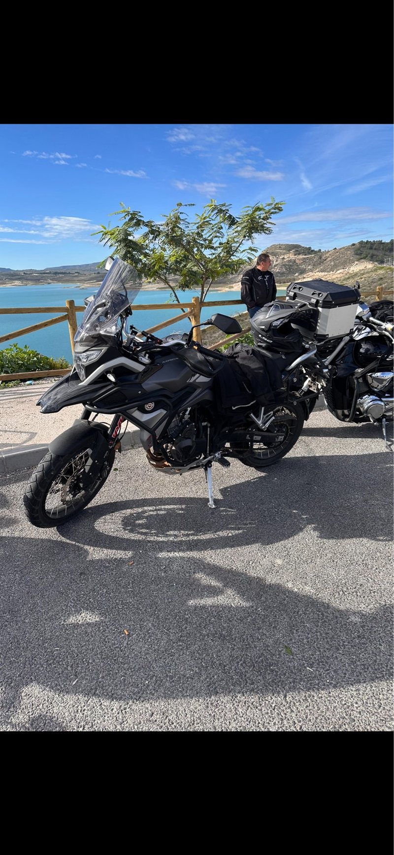 Macbor Montana XR5 Adventure Negra/Gris