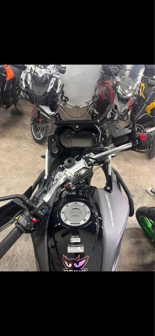 Macbor Montana XR5 Adventure Negra/Gris