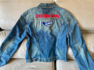 Chaqueta Vaquera Ed. Limitada GAS Honda HRC Hombre