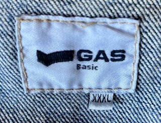 Chaqueta Vaquera Ed. Limitada GAS Honda HRC Hombre