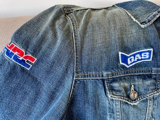 Chaqueta Vaquera Ed. Limitada GAS Honda HRC Hombre