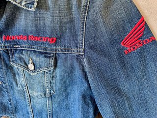 Chaqueta Vaquera Ed. Limitada GAS Honda HRC Hombre