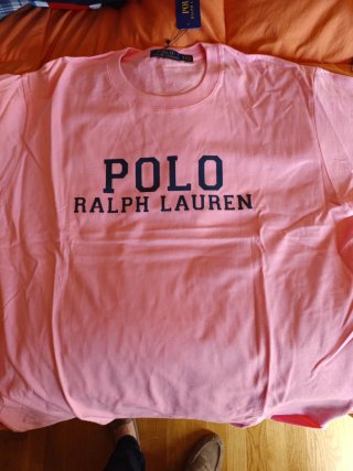 Camiseta Polo Ralph Lauren Rosa Hombre