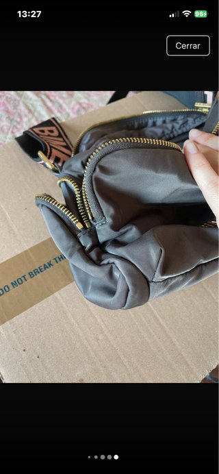 Bolso Bimba y Lola Gris