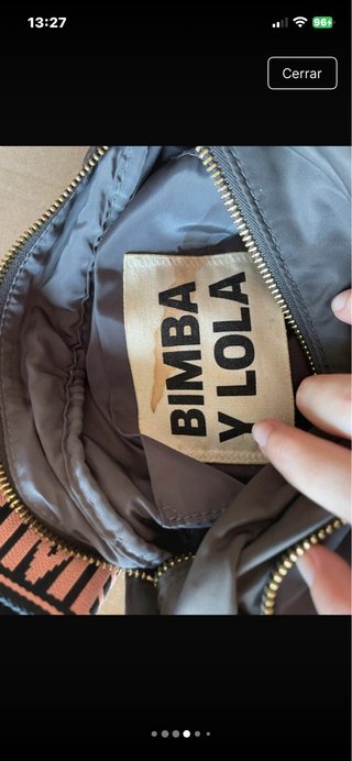 Bolso Bimba y Lola Gris
