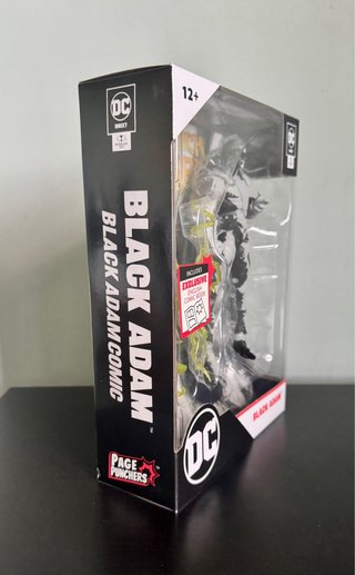 Action Figure Black Adam DC Direct McFarlane Toys