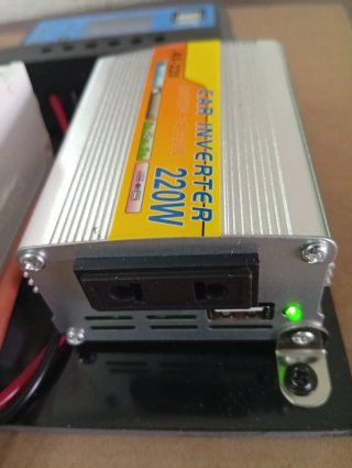 Kit Solar 220w con placa solar.