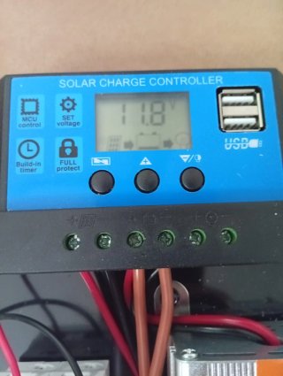 Kit Solar 220w con placa solar.