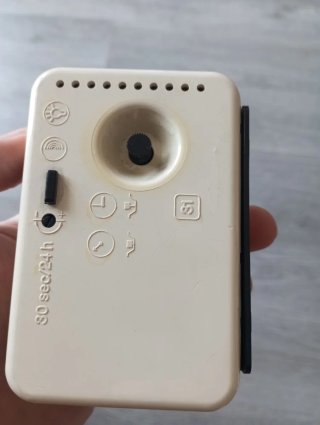Sveglia vintage Revsol elettronica