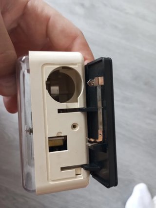 Sveglia vintage Revsol elettronica